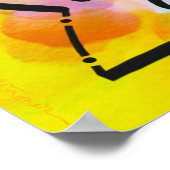 人インスパイアにカラフル良い ポスター (角)