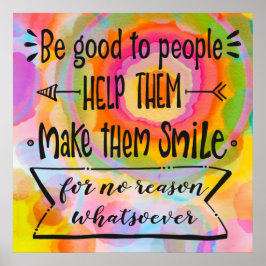 人インスパイアにカラフル良い ポスター