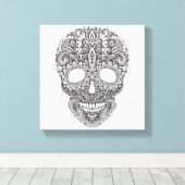 人インスパイアスカル6 キャンバスプリント (インサイチュ (ウッドフロア))