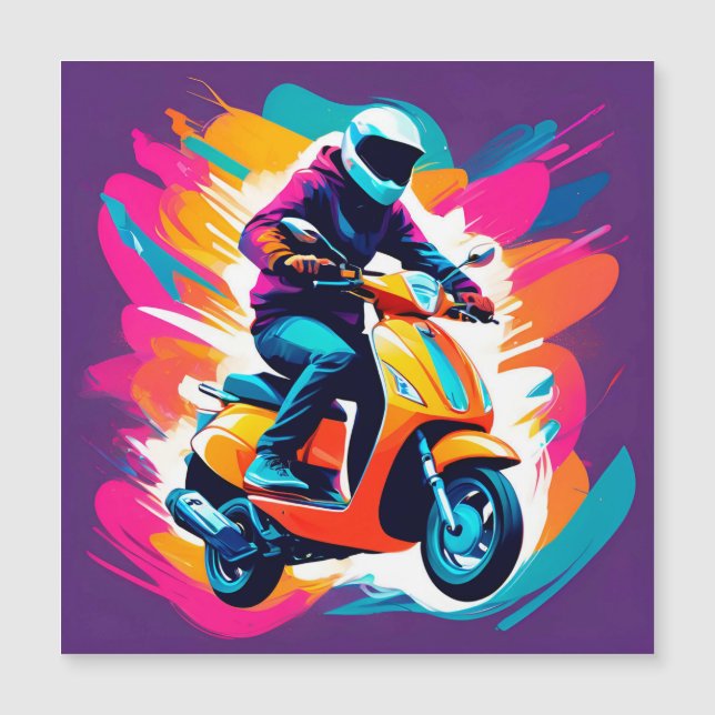 人カラフルの描く芸術 (正面)