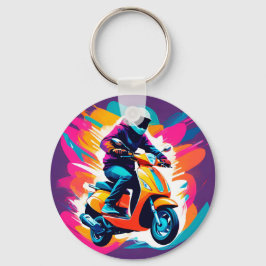 人カラフルの描く芸術 キーホルダー