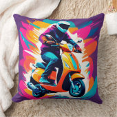 人カラフルの描く芸術 クッション (ブランケット)