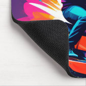 人カラフルの描く芸術 マウスパッド (コーナー)