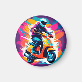 人カラフルの描く芸術 マグネット