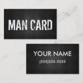 人カードPUA名刺の積み込みの女性 名刺 (正面/裏面)