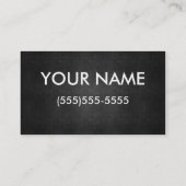 人カードPUA名刺の積み込みの女性 名刺 (裏面)