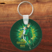 人クすごいクリプトナイト危機 キーホルダー (正面)