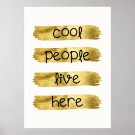 人クール々はここに住む ポスター