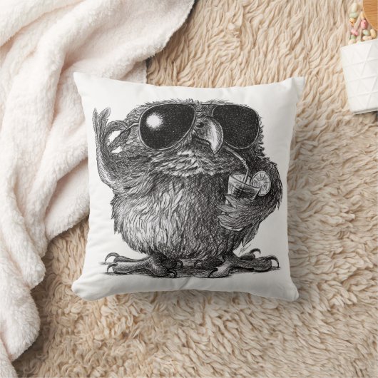 人クールのクール親 クッション (ブランケット)