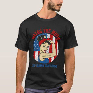 人ストップ身売買 – 映画を見る Tシャツ