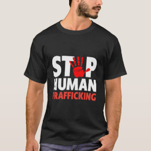 人ストップ身売買Tシャツ – 人身売買の終了 Tシャツ