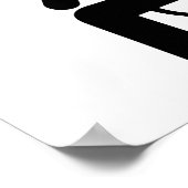 人トイレ ポスター (角)