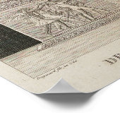 人フランスの権の宣言 ポスター (角)