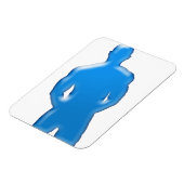 人ポーズ磁石 マグネット (左側)