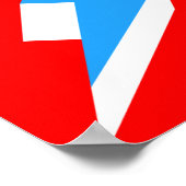 人モダン々イラストレーション ポスター (角)