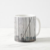 人ランニングの コーヒーマグカップ (正面右)