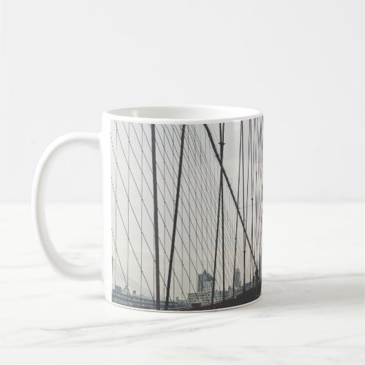 人ランニングの コーヒーマグカップ (左)