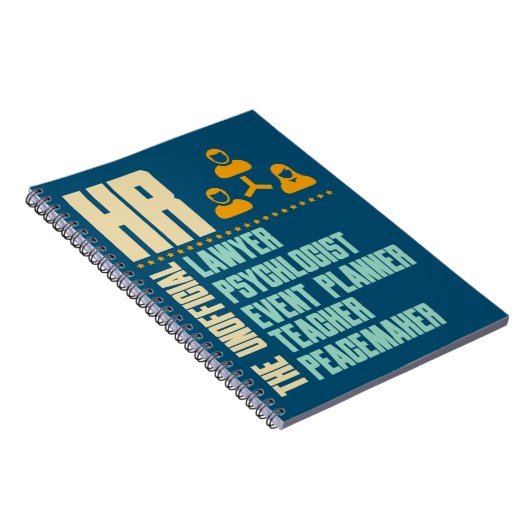 人事おもしろい担当者への贈り物 |人事マネージャーのギフトアイディア ノートブック (右側)