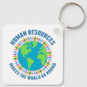 人事が人事の世界を動かす キーホルダー (裏面)