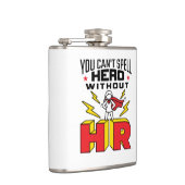 人事なしにはヒーローを綴れない フラスク (右)