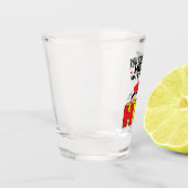 人事なしには英雄の呪文は許されない ショットグラス (左)