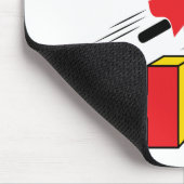 人事なしには英雄の呪文は許されない マウスパッド (コーナー)