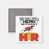 人事なしには英雄の呪文は許されない マグネット (正面/裏面)