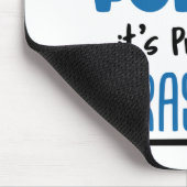 人事もし人材ありおもしろい マウスパッド (コーナー)