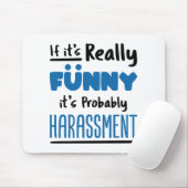 人事もし人材ありおもしろい マウスパッド (マウス)