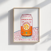 人事オフィスきらめくArt HR Water ポスター