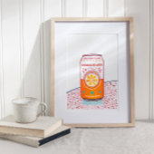 人事オフィスきらめくArt HR Water ポスター