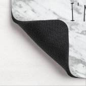 人事オフィスの仕事のユーモアに驚くことはない マウスパッド (コーナー)