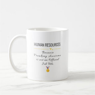 人事ギフト – HR引用文マグfor Office コーヒーマグカップ