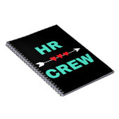 人事クルー ノートブック (右側)