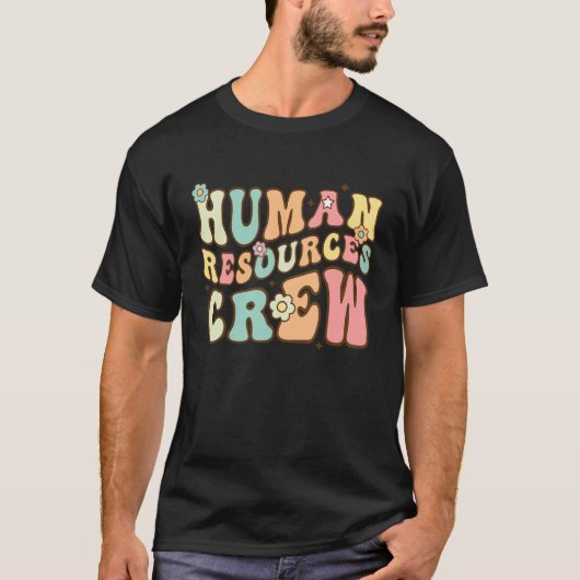 人事クルーHR物従業員ディレクターAp Tシャツ (正面)