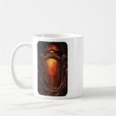 人事コーヒーマグ コーヒーマグカップ (左)