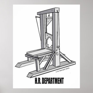 人事サタイヤのポスター ポスター