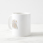 人事シャツ コーヒーマグカップ (正面左)