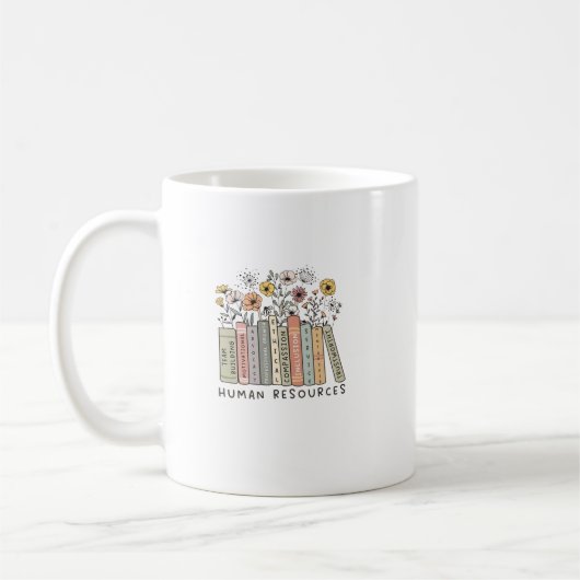 人事シャツ コーヒーマグカップ (左)