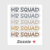 人事チーム人事チームのギフト シール (シート)