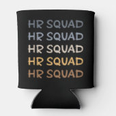 人事チーム人事チームのギフト 缶クーラー (裏面)