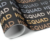 人事チーム ギフト ラッピングペーパー (ロールコーナー)