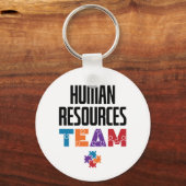 人事チームHR キーホルダー (正面)