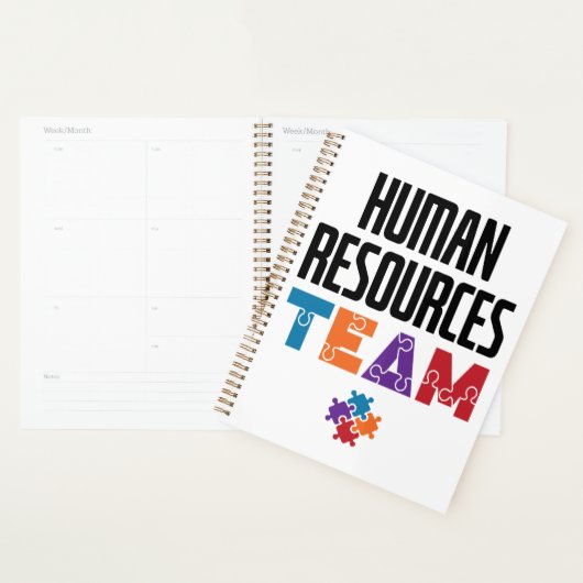 人事チームHR プランナー手帳 (ディスプレー)