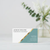 人事ビジネス・カード 名刺 (スタンド正面)