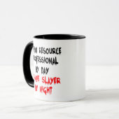人事プロフェッショナルゾンビレイヤー マグカップ (正面左)