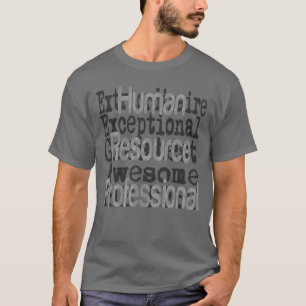 人事プロフェッショナル超常者 Tシャツ