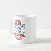 人事個人Touch コーヒーマグカップ (正面左)