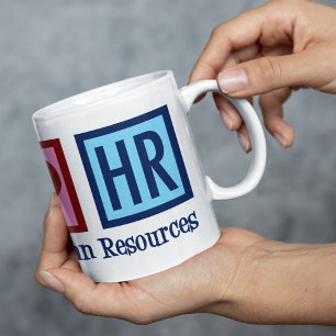 人事平和愛HR コーヒーマグカップ