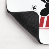 人事忍者人事 マウスパッド (コーナー)